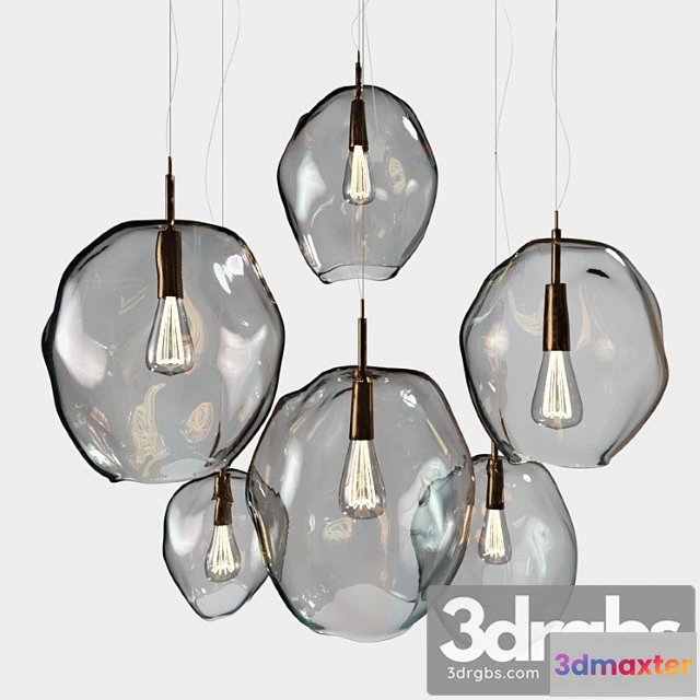 990784 - Pendant plafond bubble