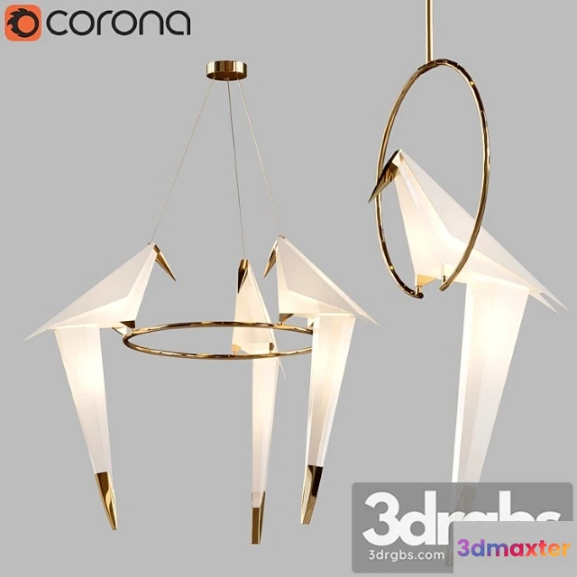 990810 - Perch Light Chandelier