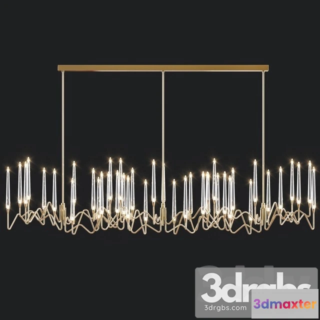990818 - Pezzo 3 Endless Chandelier