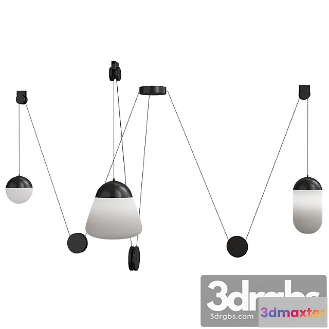 990856 - Planets Pendant Light