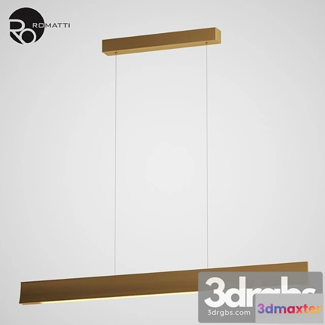 990898 - Podviesnoi Svietil Nik Gold Line Romatti