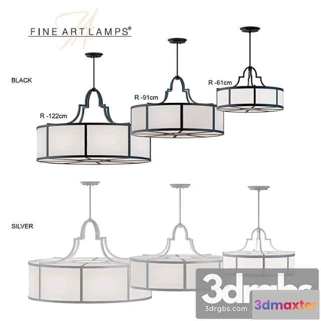 990932 - Portobello Road By Fine Art Lamp