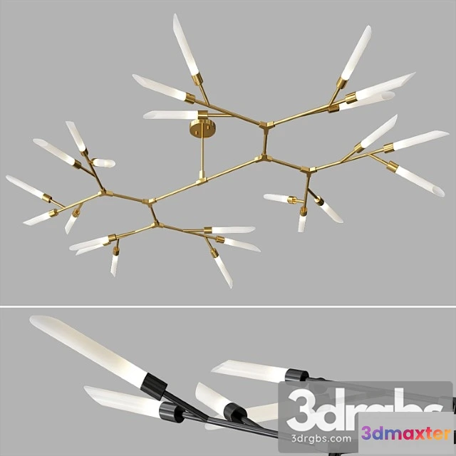 990938 - Post modern rotatable branch