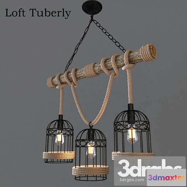 990952 - Potolochnaia Liustra Loft Tuberly