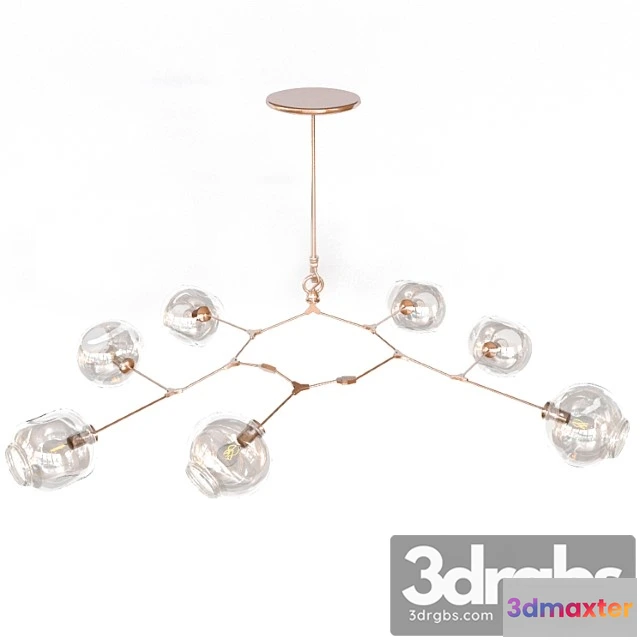 990956 - Potolochnyi Svietil Nik Branching Bubbles 7 2