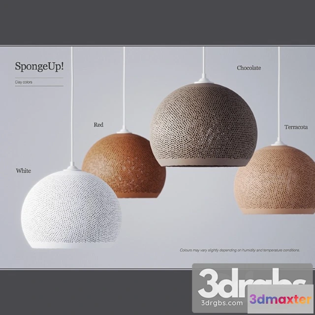990960 - Potts Sponge Up Pendant Light