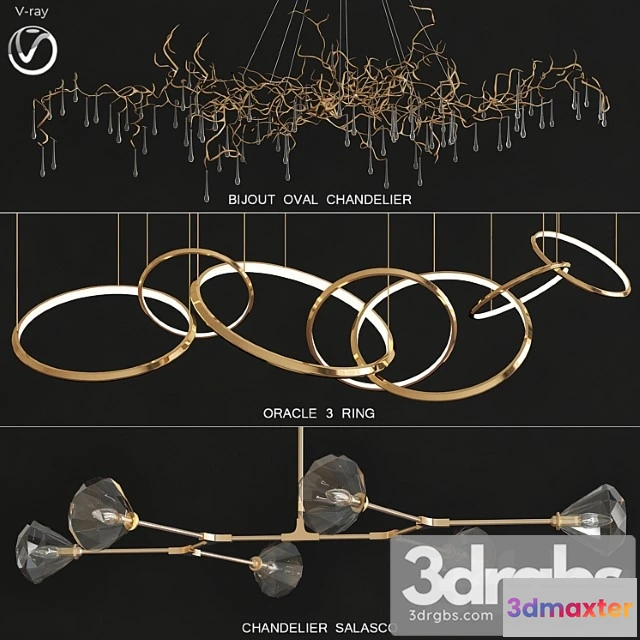 990970 - Premium pro trend lighting chandeliers