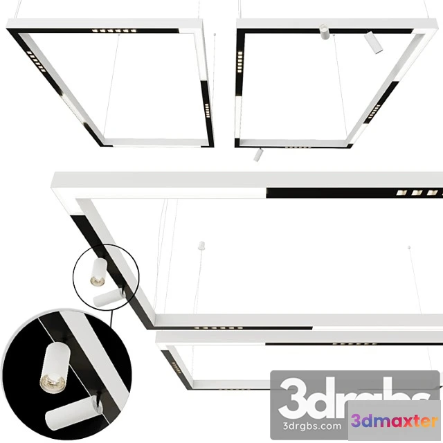 990976 - Profile system   modular   centrsvet 3