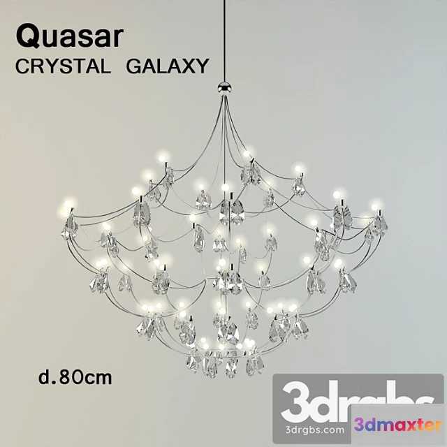 991002 - Quasar Crystal Galaxy
