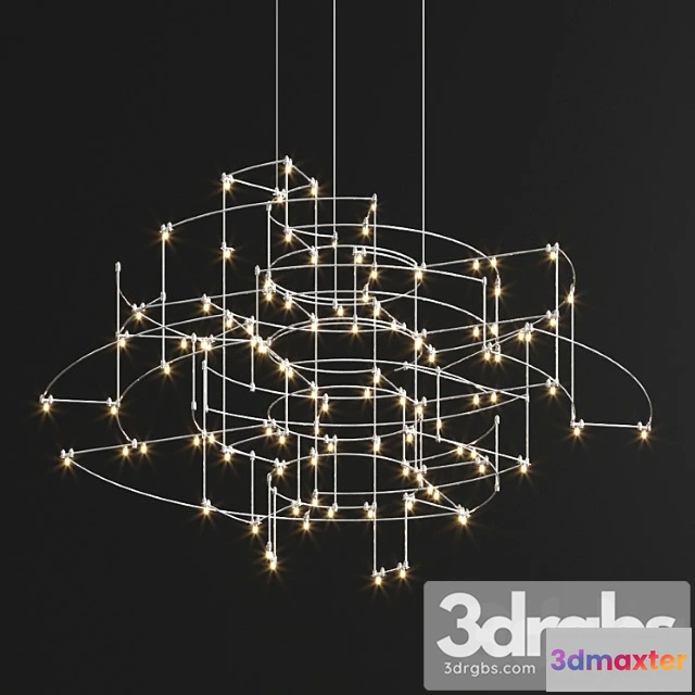991006 - Quasaz R Specter Chandelier