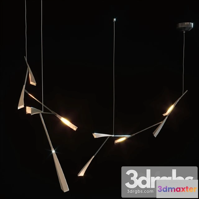 991014 - Quill Led Linear Pendant