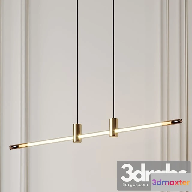 991018 - Ra led line linear suspension by alexandre joncas