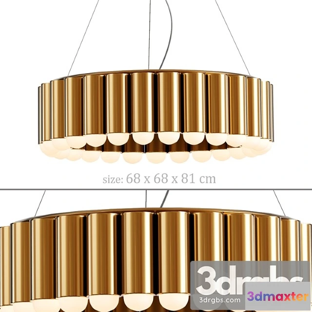 991022 - Radia gold 60 chandelier