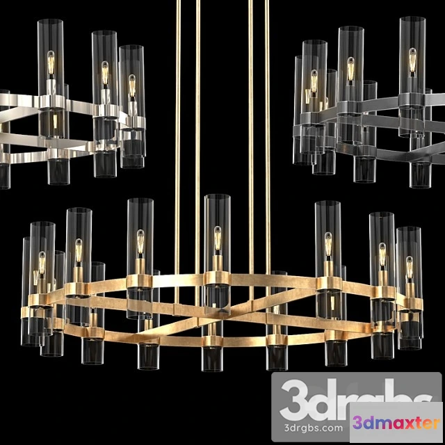 991066 - Ravelle Round Chandelier 48 2