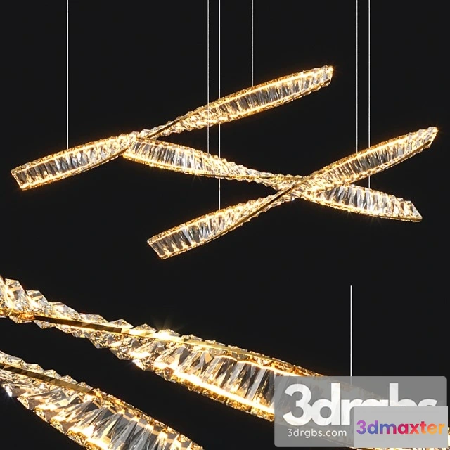 991078 - Rectangular Pendant Linear