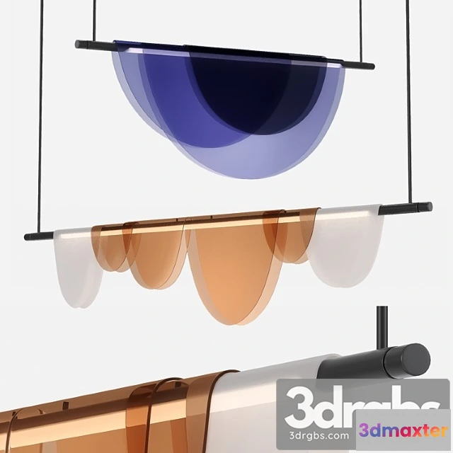 991082 - Reechnyi Svetodiodnyi Svetilnik Lampatron Equal I Equal Blue