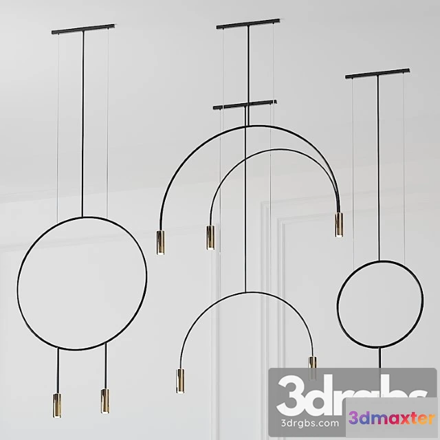 991224 - Revolta pendant lights