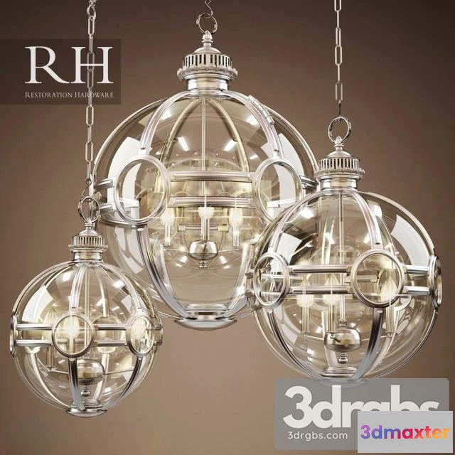 991232 - RH 19th C Victorian Globe