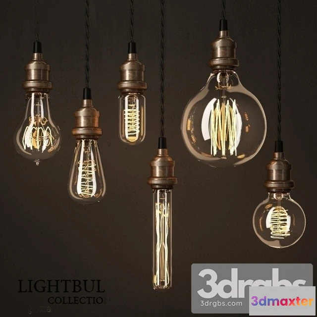 991246 - RH Light Bulb Collections