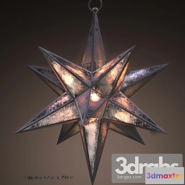 991252 - RH Moravian Star Pendant