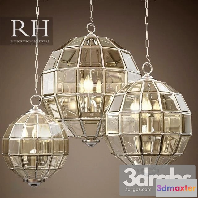 991264 - RH Street Gas Lamp Pendant