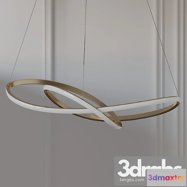 991278 - Ribbon led ceiling pendant by heal&