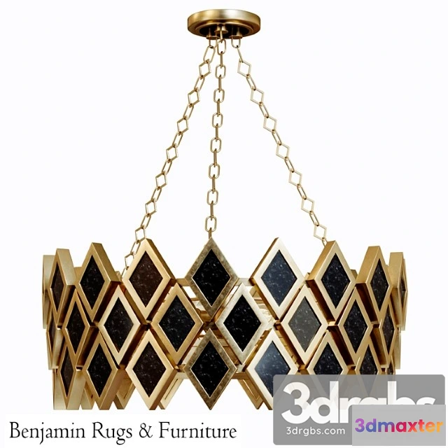 991306 - Robert abbey edward chandelier.1