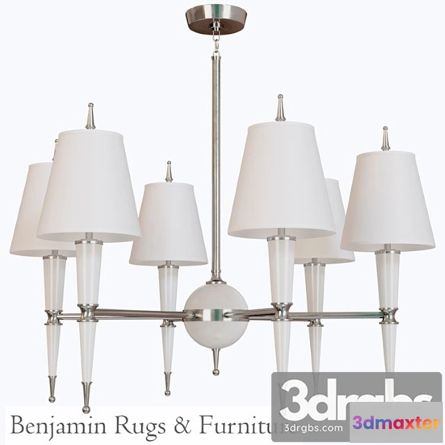 991308 - Robert abbey jonathan adler versailles chandelier.4