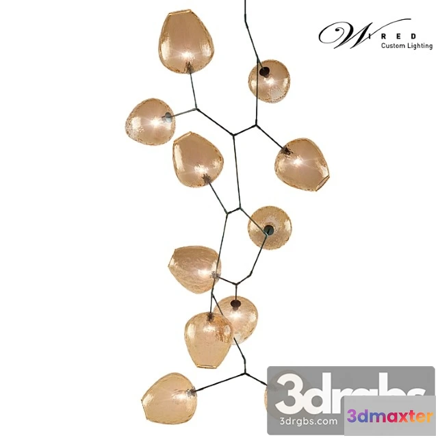 991318 - Rodriguez Vertical Champagne Crackle 1