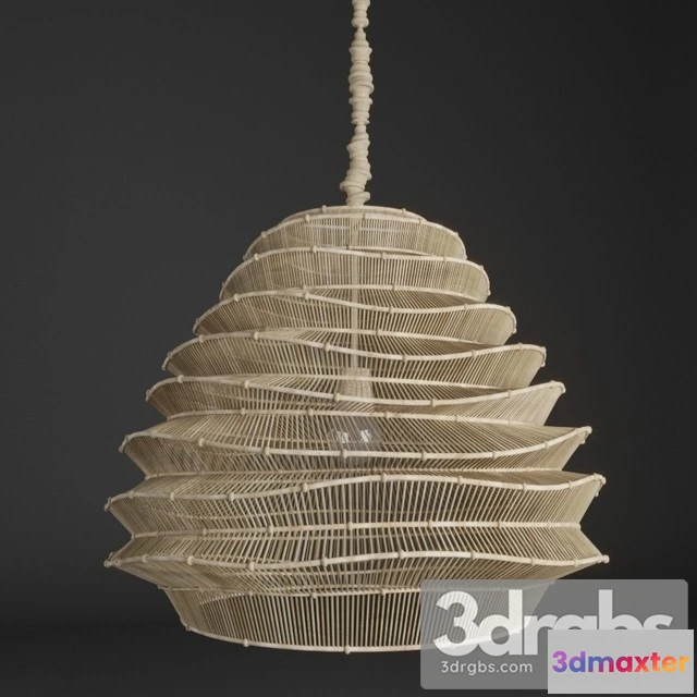 991356 - Roost Bamboo Cloud Chandeliers
