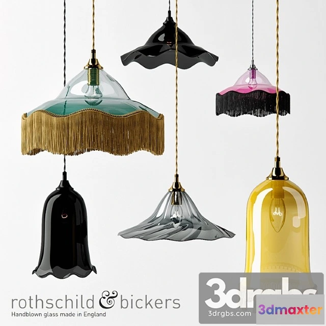 991374 - Rothschild Bickers Lamp Set