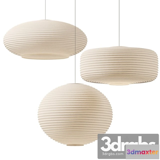 991416 - Sansho Paper Pendant Lights