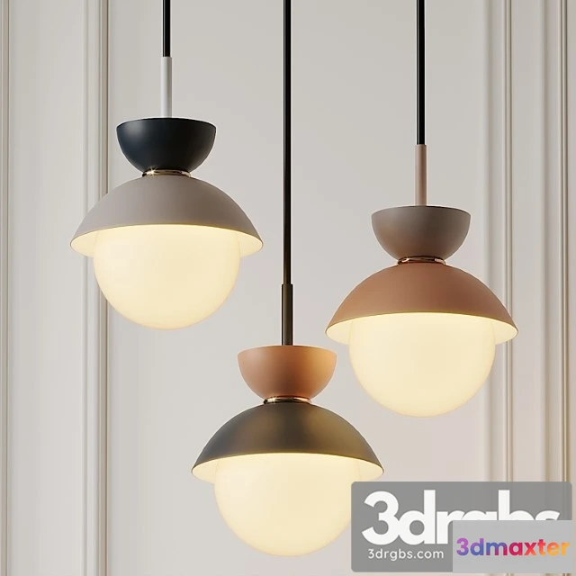 991432 - Savie metal pendant light