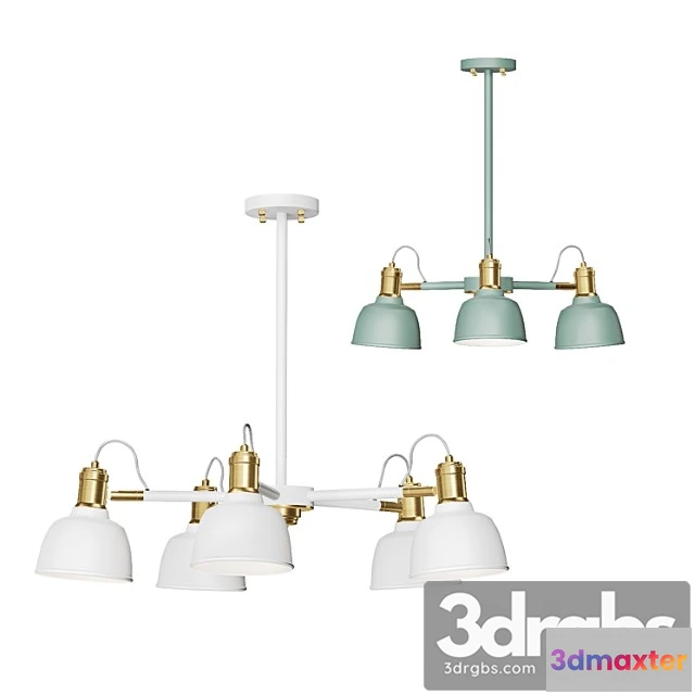 991452 - Scandinavian Style Ceiling Chandelier Vinland Ch