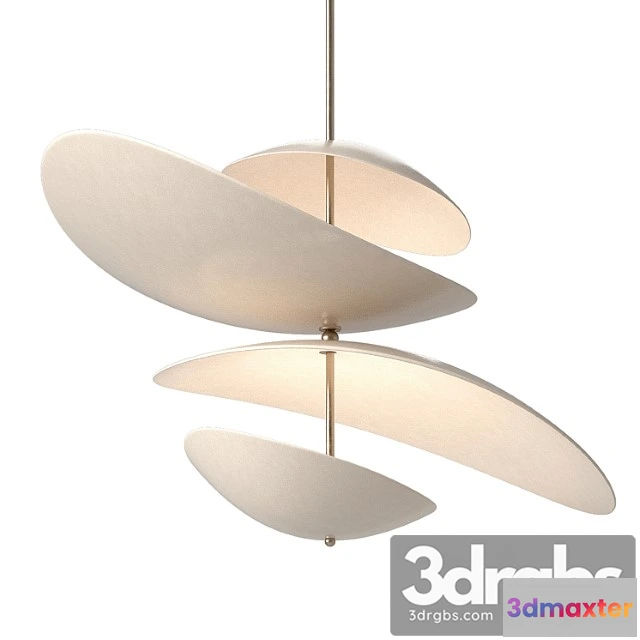 991512 - Selene pendant chandelier by Elsa Foulon