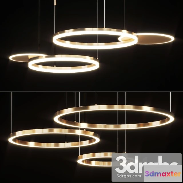 991516 - Series of led ring light combinations