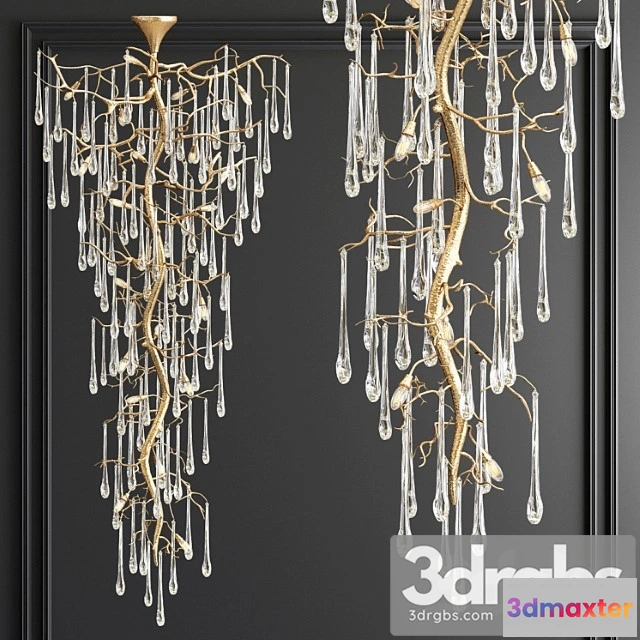 991522 - Serip Glamor Chandelier