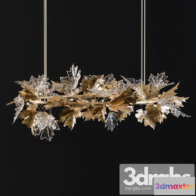 991536 - Seripi pendant leaves