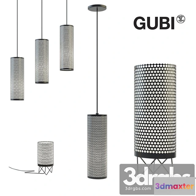 991544 - Set of lamps gubi