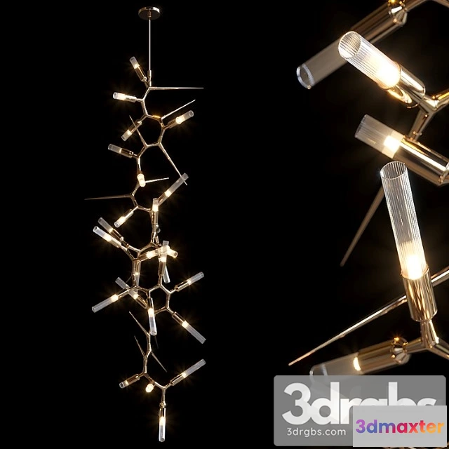 991556 - Shard Chandelier Luxxu 2