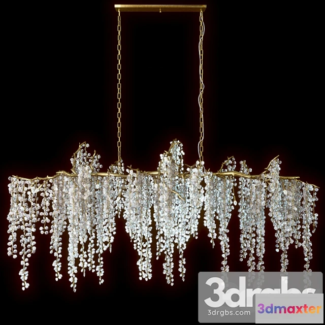 991570 - Shiro noda glass chandelier