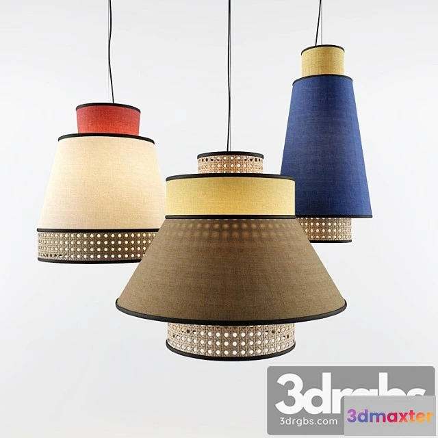 991586 - Singapour pendant light