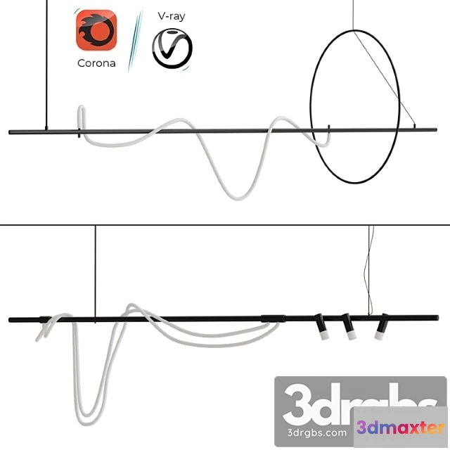 991614 - Slatted Lamps Collection