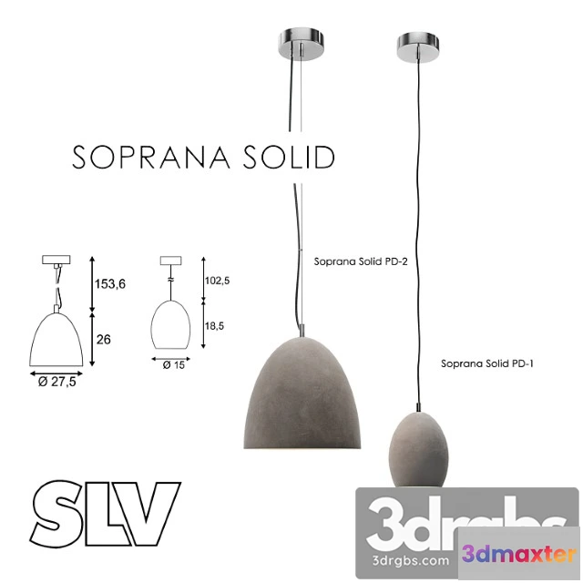 991622 - SLV Soprana Solid