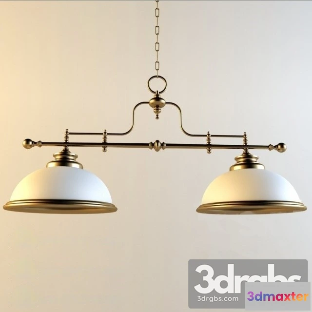 991636 - Snooker Pendant Light