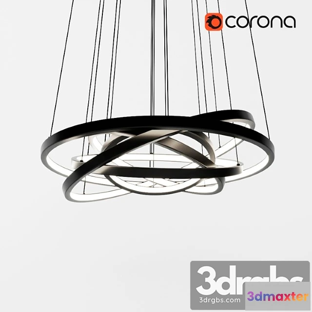 991672 - sp5 black victoria lighting