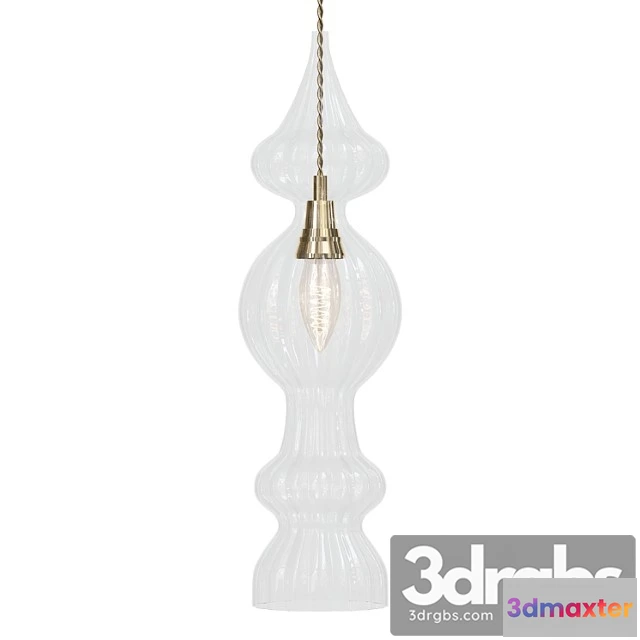 991690 - Spindle Pendant 4 Bubble