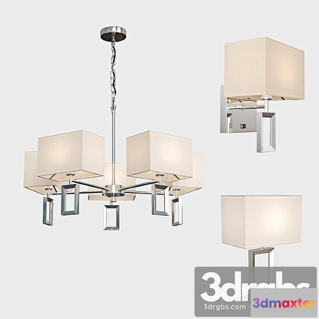 991708 - Square Chandeliers