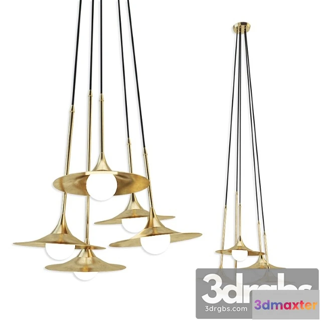 991714 - Ss-5 with disc pendant