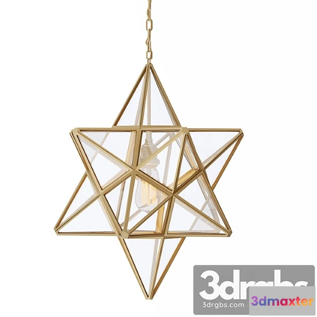 991734 - Star Lamp